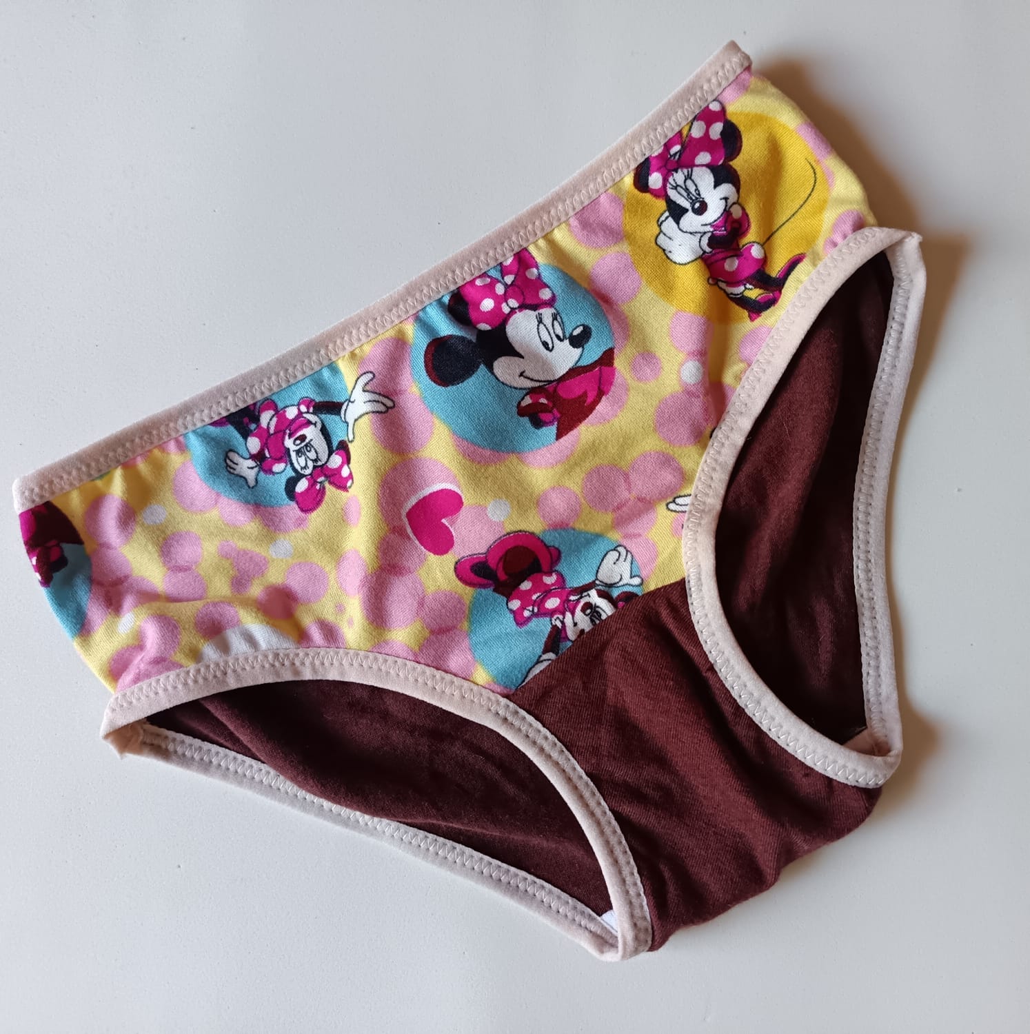 Blumer niña 4 años 